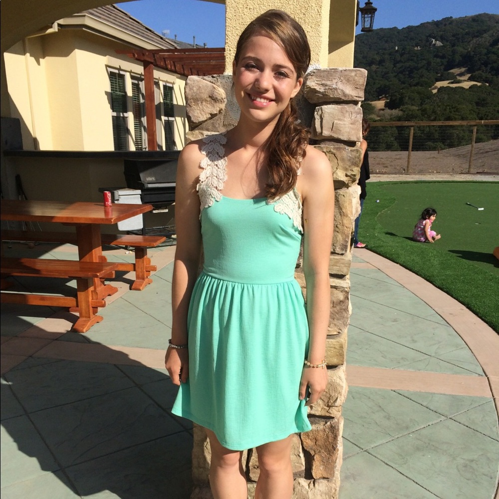 Beautiful spring dress